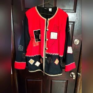 Vintage Fashion Bug women's jacket size 18/20